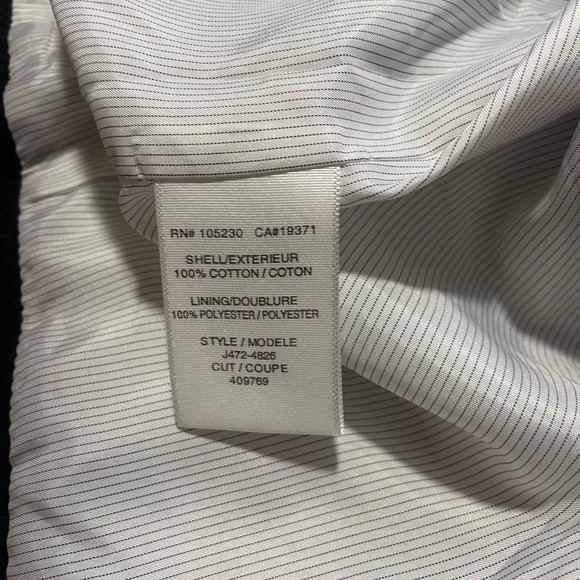 Joie Black Jacket with White Inner Lining Size Large - Picture 3 of 7